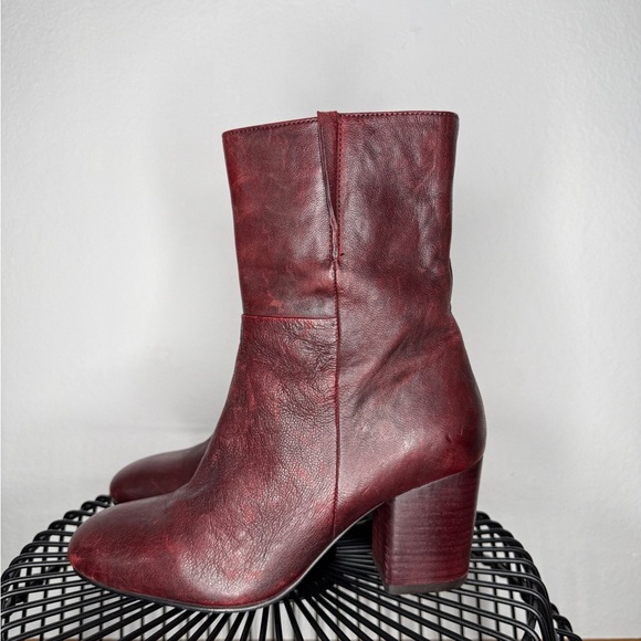 Seychelles Wild Ride Boots Red - Picture 1 of 6